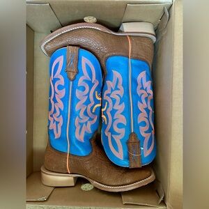 HOOEY BY TWISTED X MEN'S SQUARE TOE WESTERN BOOTS